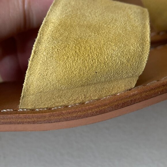 Coconuts by Matisse Limelight Yellow Slide Sandals Size 6 - Picture 13 of 16